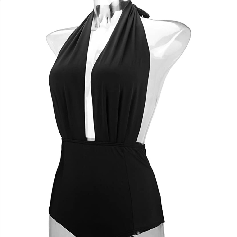 Sexy one piece bathing suit